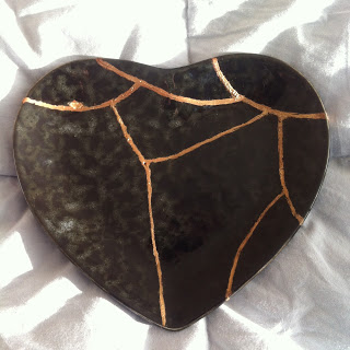 kintsugi heart